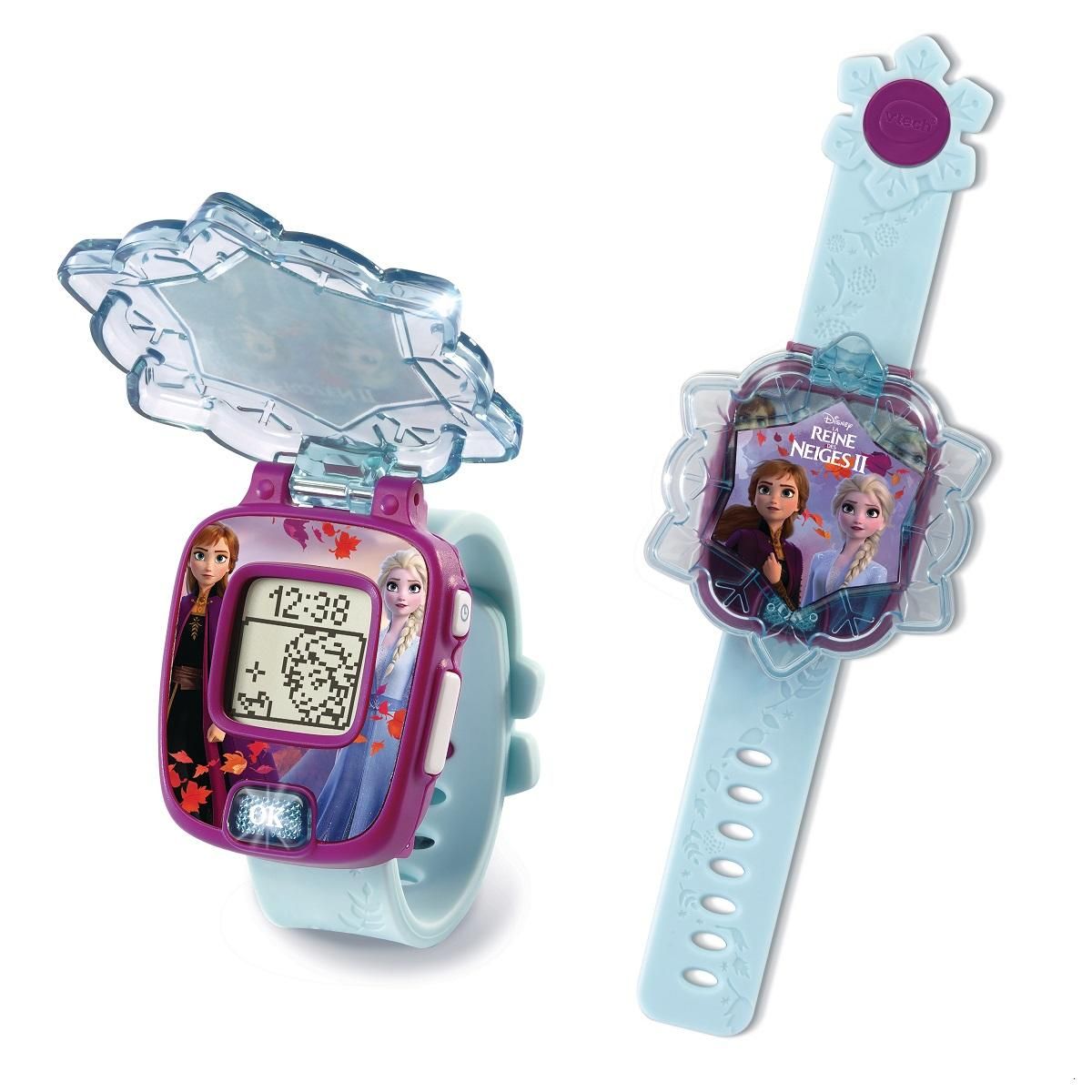 VTECH Montre-jeu interactive - La reine des neiges 2