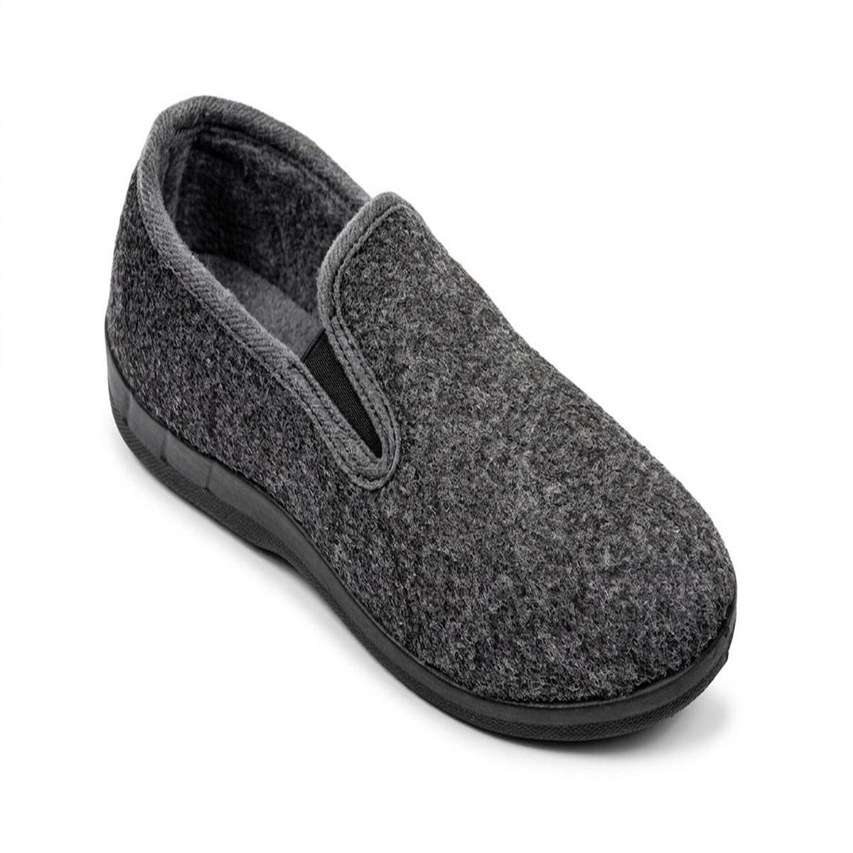 OZABI OZABI Pantoufles Femme Charentaises Chaudes Fourrées Semelle Antidérapante