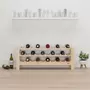 VIDAXL Casier a vin 109,5x30x42 cm Bois de pin massif