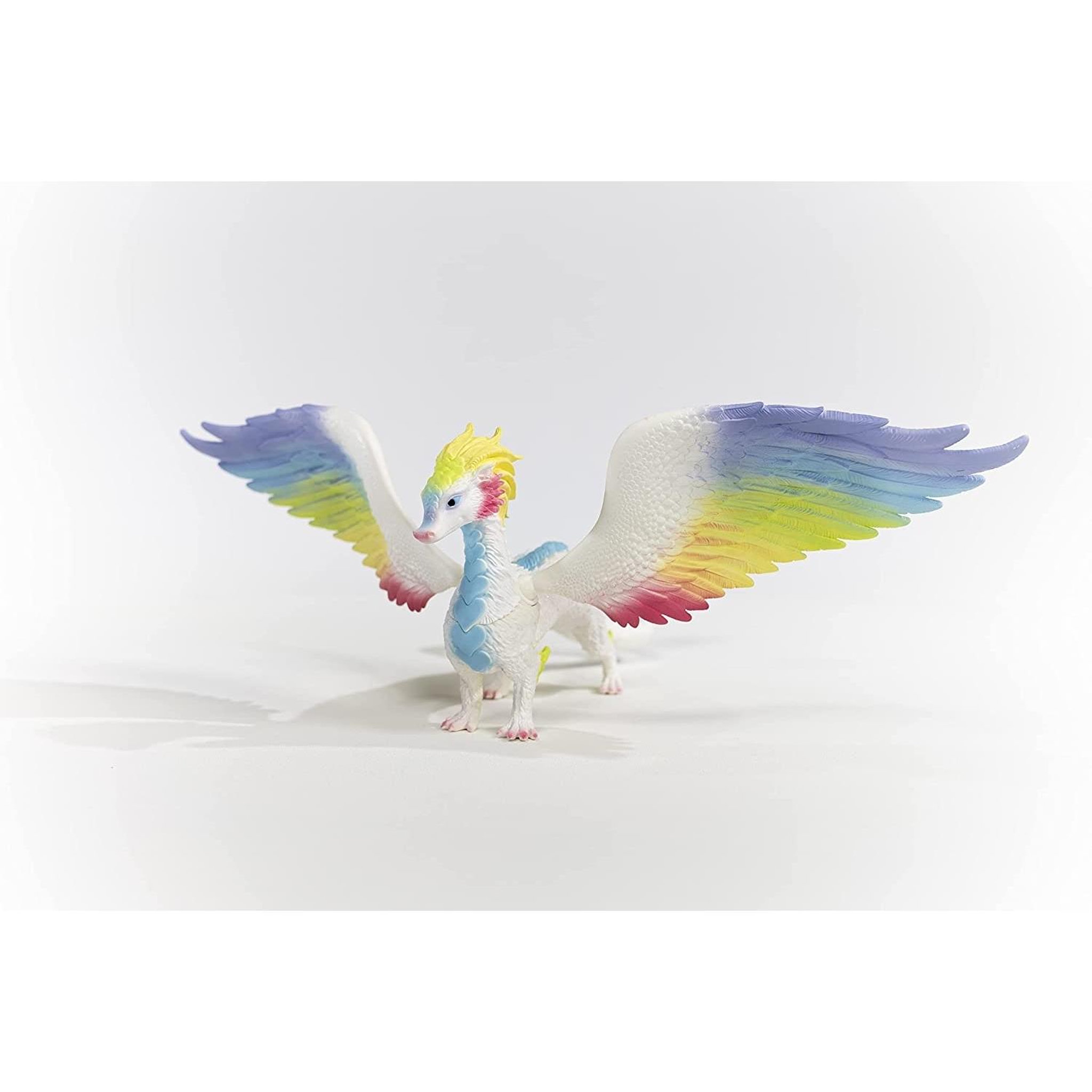 Voir la diapositive 5 : Schleich Figurine Dragon arc-en-ciel, des 5 ans, Schleich 70728 Bayala, 34 x 23 x 11 cm