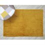 Voir la diapositive 3 : Paris Prix Tapis Imitation Fourrure  Fin  120x170cm Moutarde