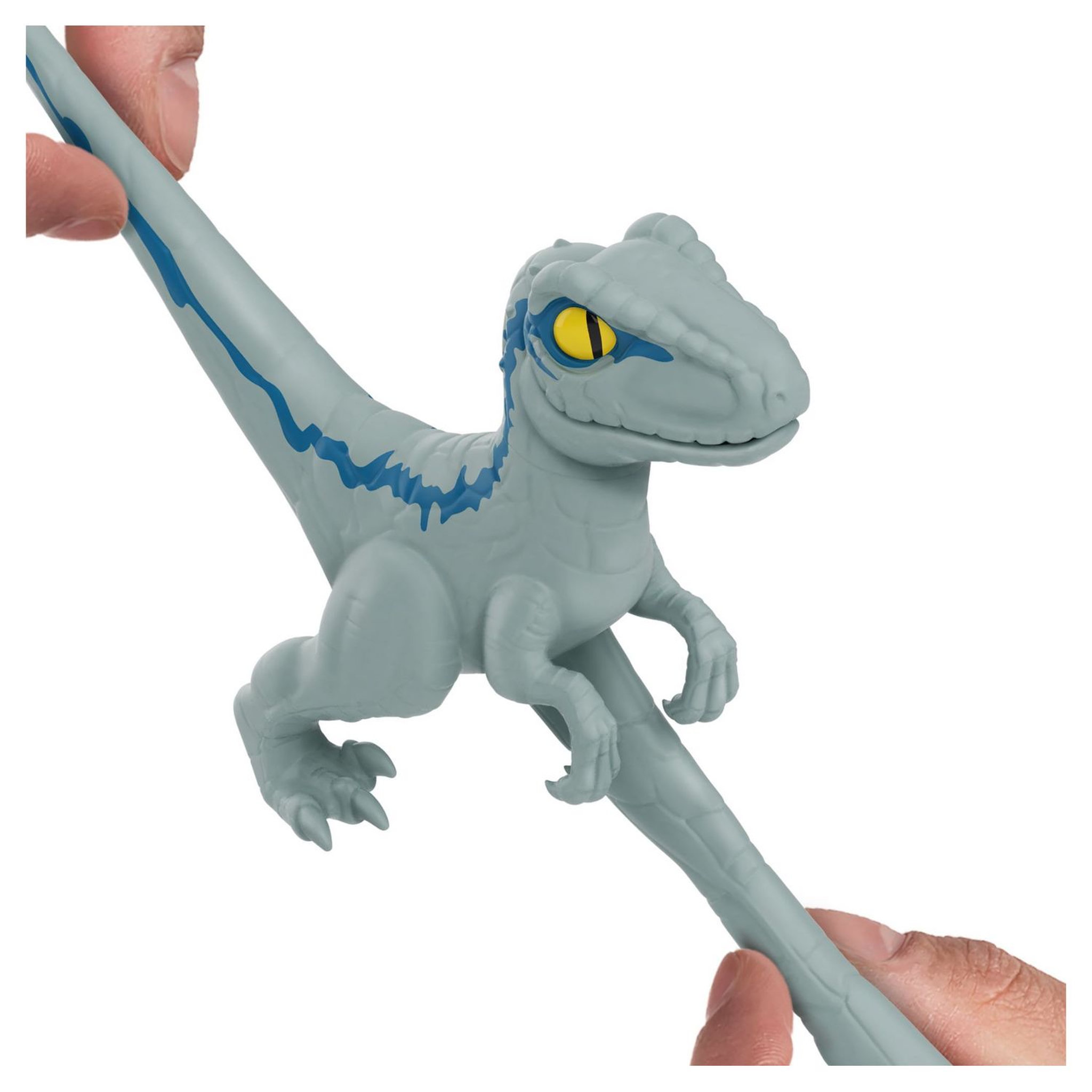 Voir la diapositive 2 : MOOSE TOYS Figurines Dinosaure Jurassic World Dino Blue 14 cm Goo Jit Zu