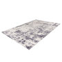 Voir la diapositive 2 : Paris Prix Tapis Tissé à Poils Courts Vintage  Ilian VIII  Gris