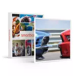 Smartbox Pilotage de voitures mythiques en solo ou en duo - Coffret Cadeau Sport & Aventure