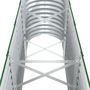 Voir la diapositive 5 : VIDAXL Lit sureleve de jardin Acier enduit de poudre 332x40x68 cm Vert