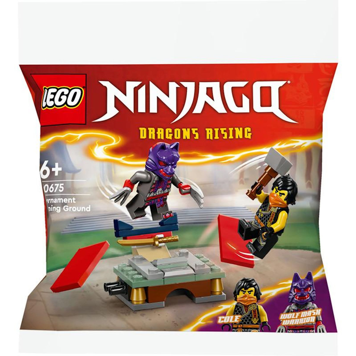 LEGO CENTRE DENTRAINEMENT NINJAGO Lego LEG30675