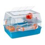 Voir la diapositive 1 : Ferplast Cage - FERPLAST - DUNA FUN - 55 x 47 x 37,5 cm - Bleu