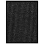 Voir la diapositive 1 : VIDAXL Paillasson raye Anthracite 40x60 cm