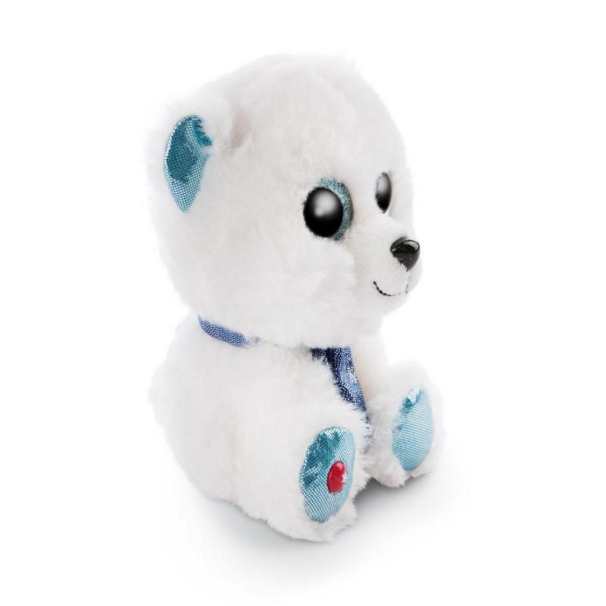Nici Nici Glubschis Plush Soft Toy Winter Polar Bear Benjie, 15cm 1046955