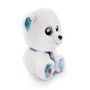 Voir la diapositive 3 : Nici Nici Glubschis Plush Soft Toy Winter Polar Bear Benjie, 15cm 1046955