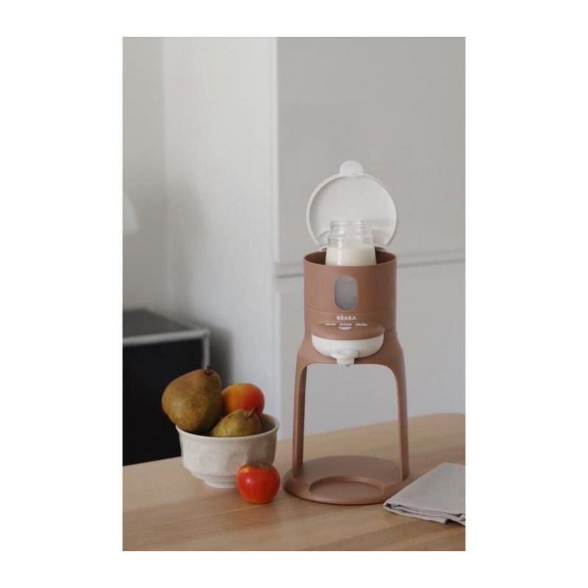 BEABA BEABA EXCLUSIVITE, Bib expresso, Préparateur-chauffe biberon/petits pots, Pralin