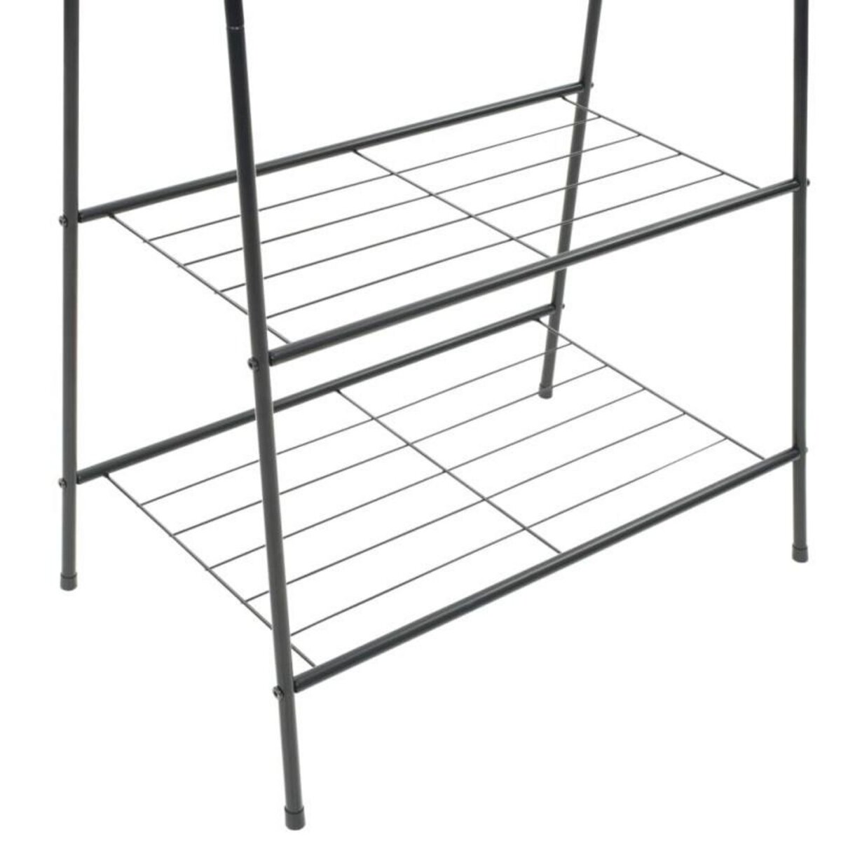 VIDAXL Portant 59 x 35 x 150 cm Noir