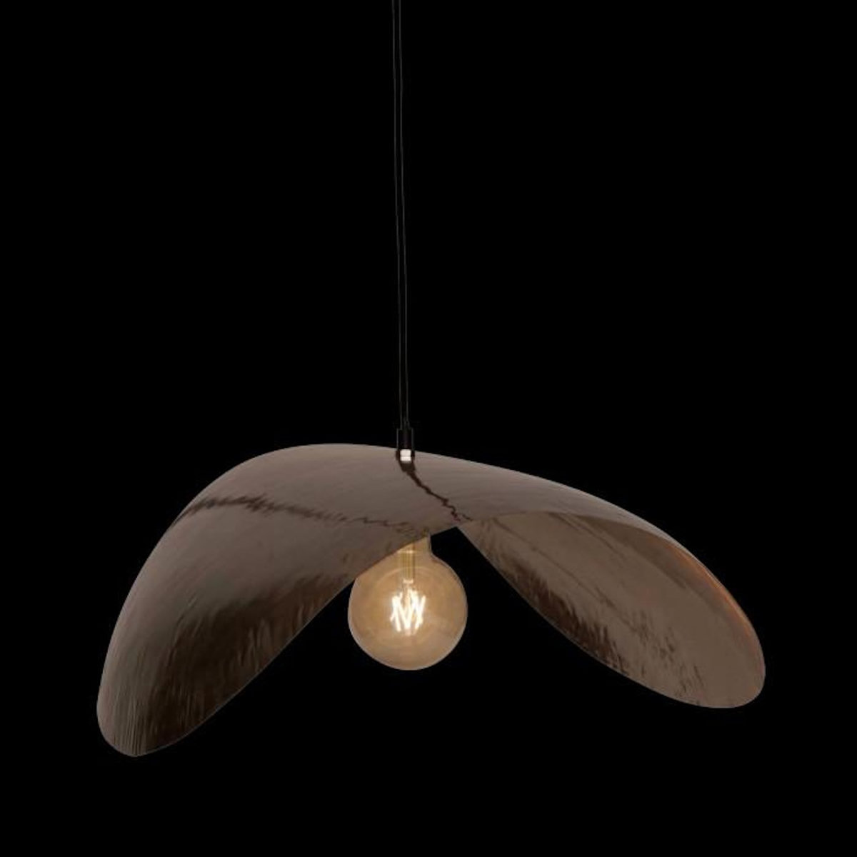 ATMOSPHERA Lampe Suspension en Métal  Arlo  76cm Argent