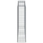 Voir la diapositive 5 : VIDAXL Paniers a gabions arques 8 pcs 300x50x200/220 cm Fer galvanise