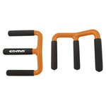 CENTRALE BRICO Lot de 2 poignées de transport pour porte-plaque EDMA