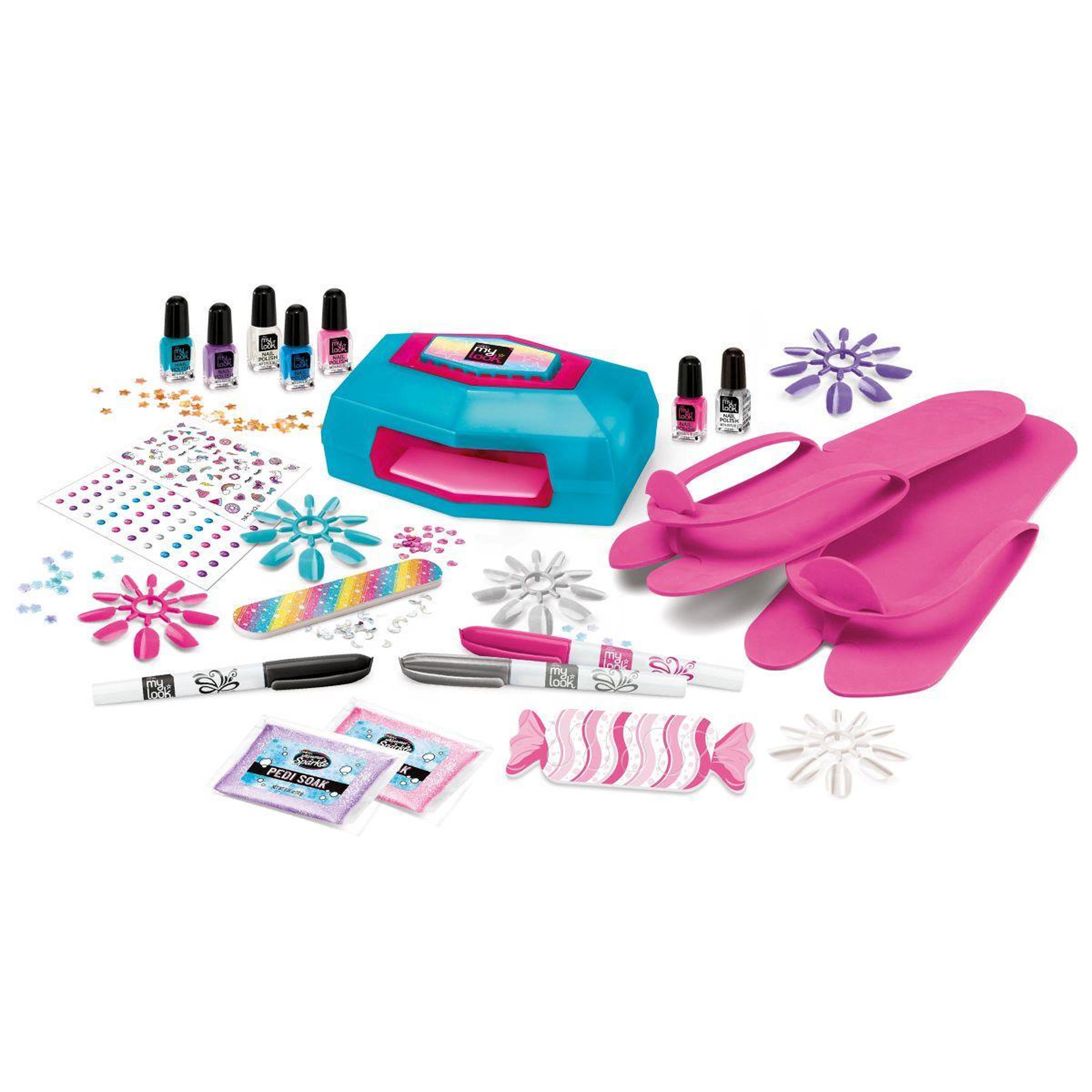 Lexibook Salon Style Deluxe – Set pour manucure et pédicure