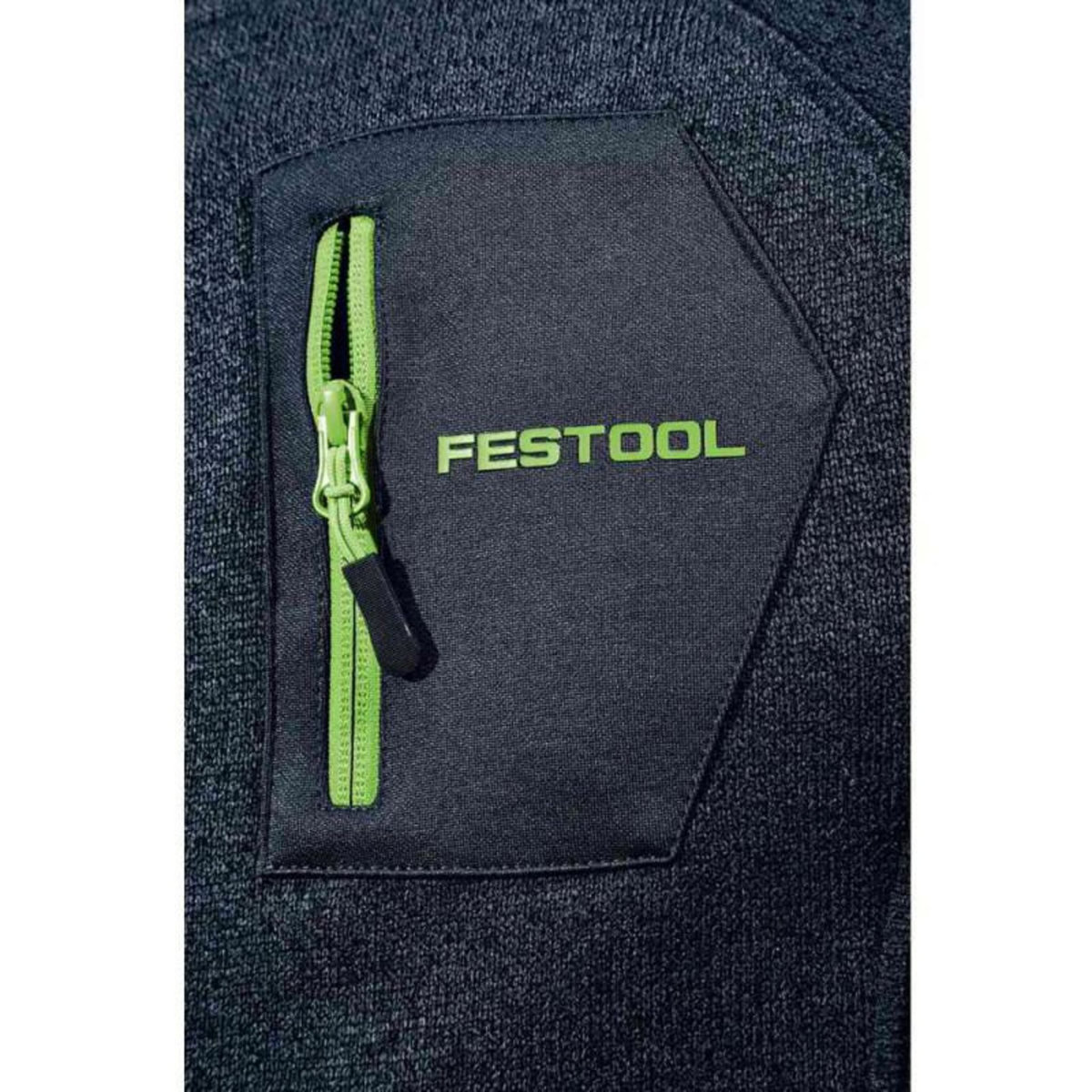 FESTOOL Veste sweat polaire polyester bleu TL FESTOOL 204010