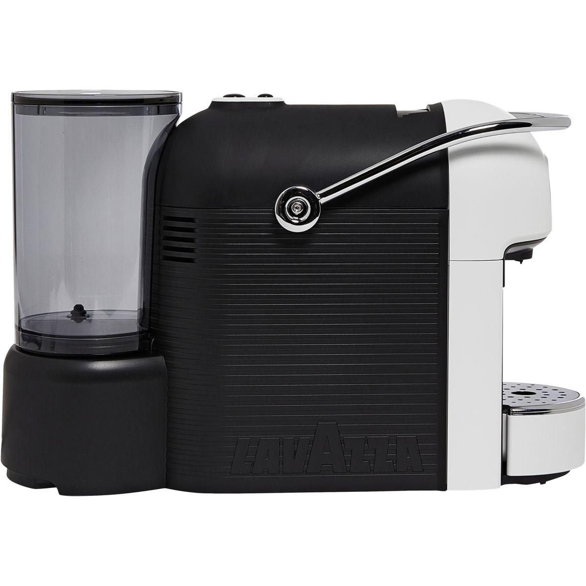 LAVAZZA Cafetière à dosette Jolie Plus Evo blanche