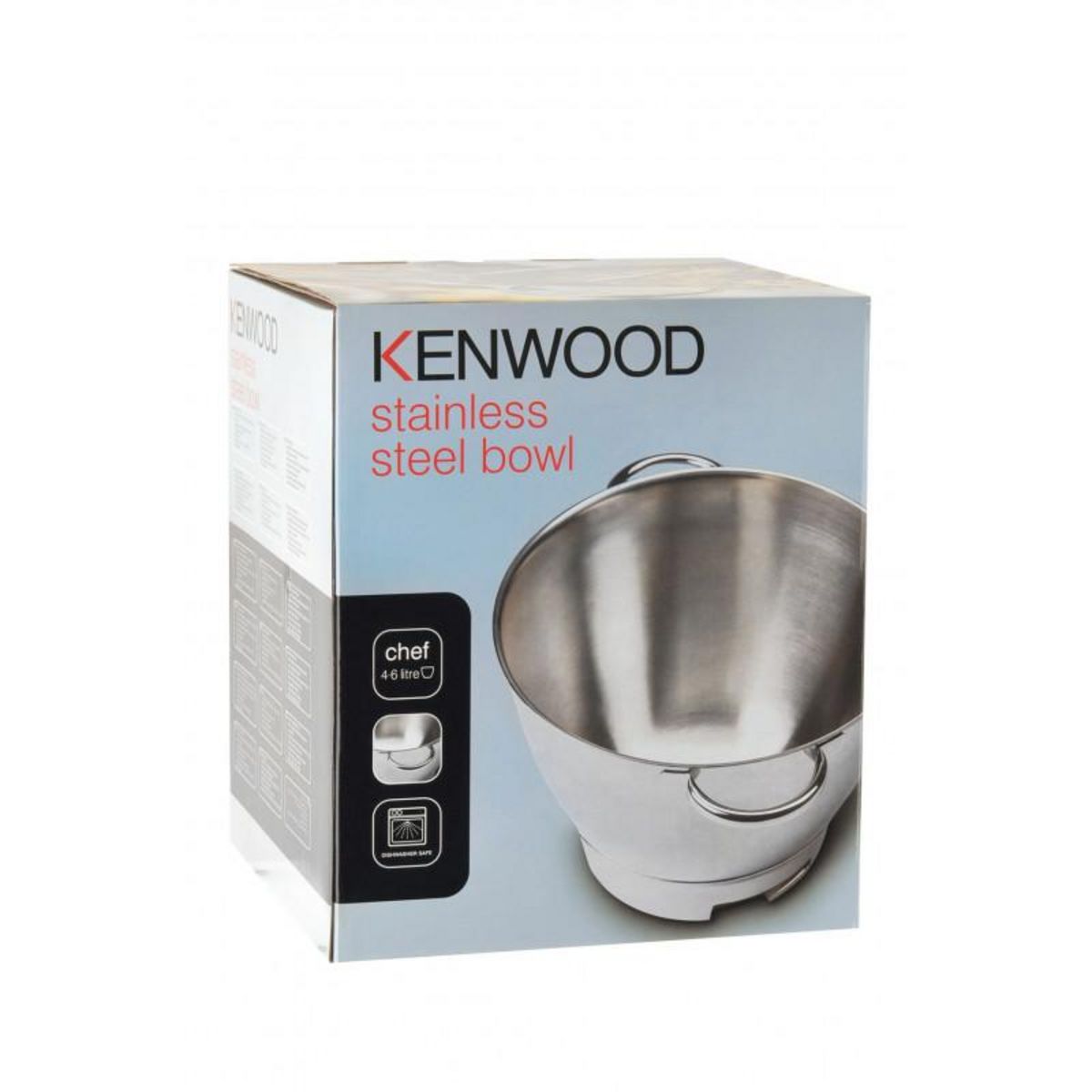 KENWOOD KENWOOD Accessoires 36385A Bol inox avec poignees