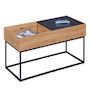 Voir la diapositive 4 : INTERLINK Table basse Filora