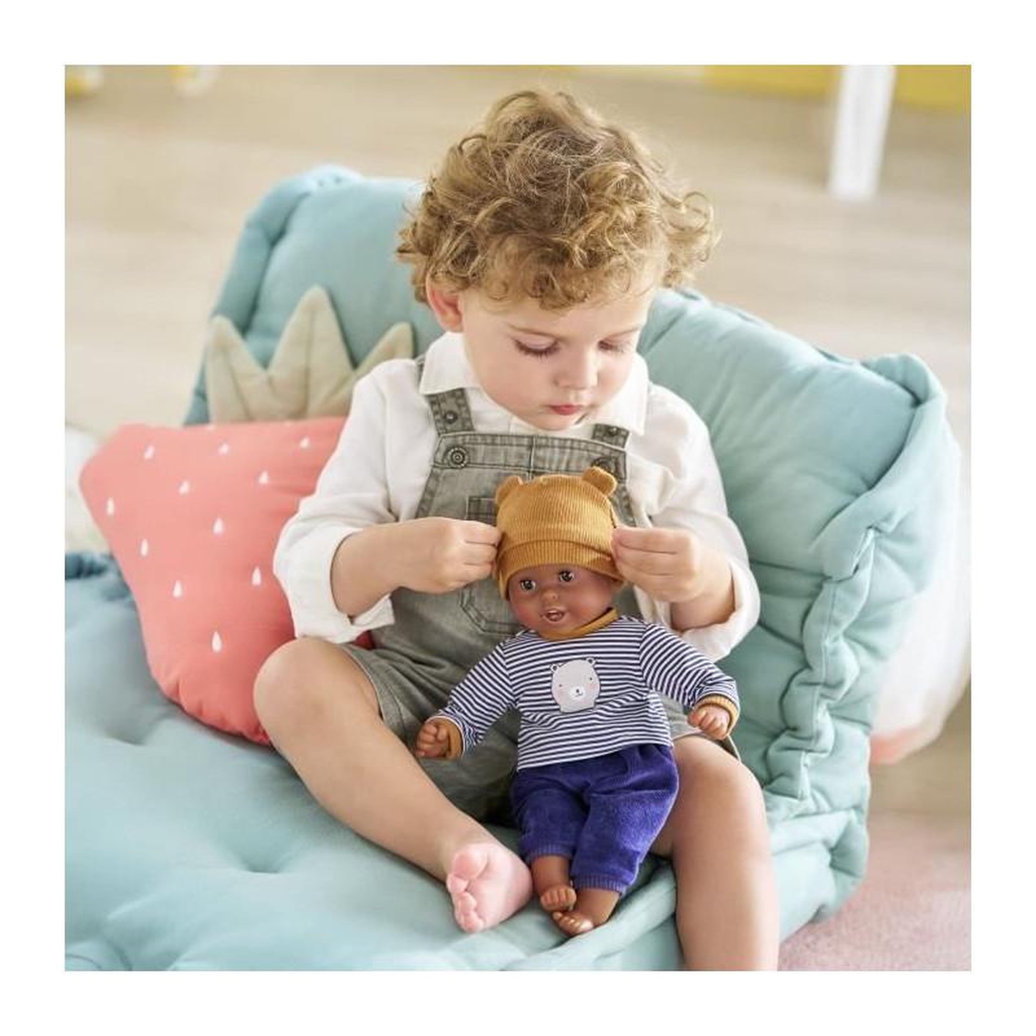 Voir la diapositive 4 : Corolle Poupon Bébé Calin Marius - Ourson