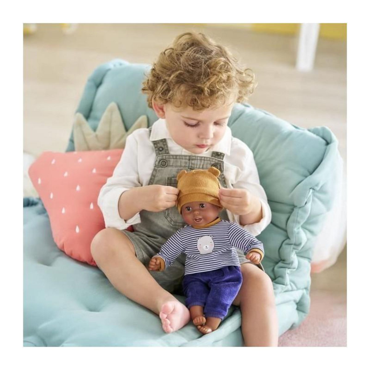 Corolle Poupon Bébé Calin Marius - Ourson