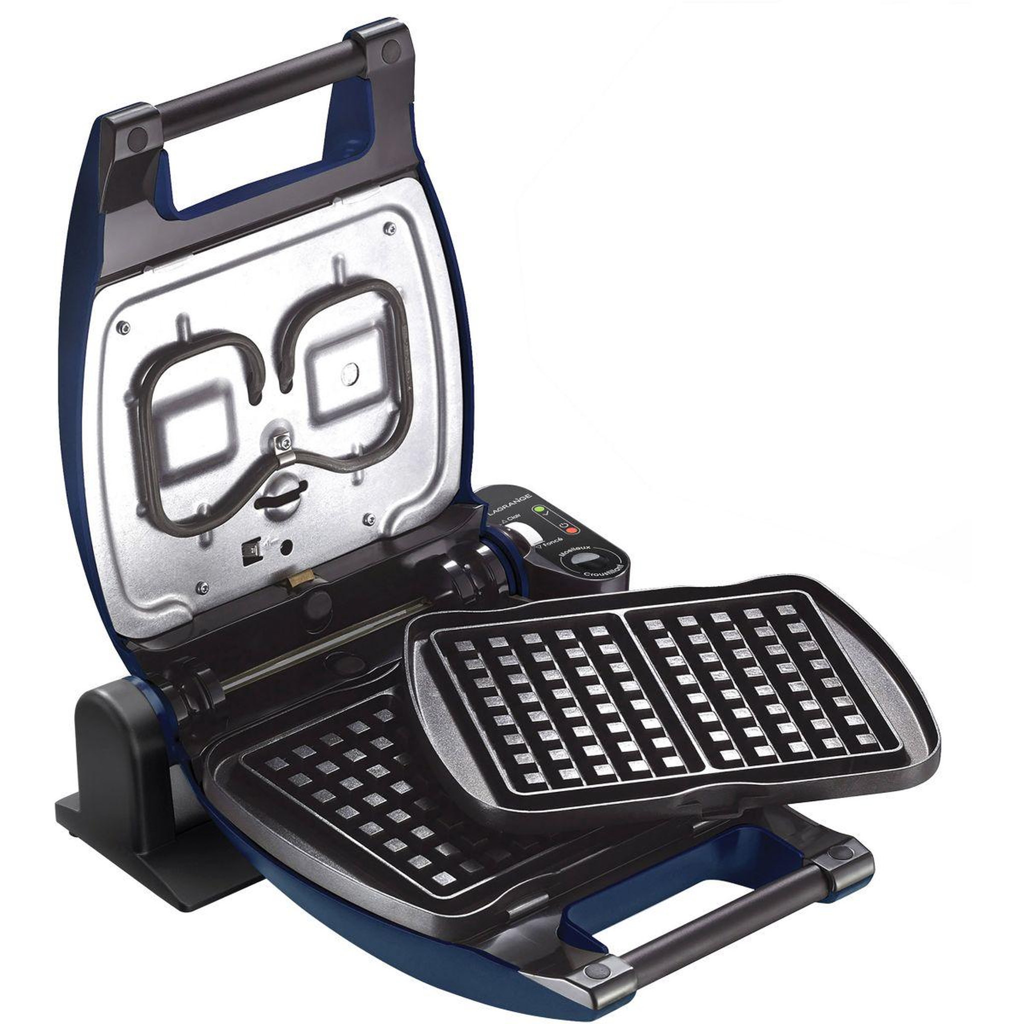 Voir la diapositive 5 : LAGRANGE Gaufrier, gaufrette premium gaufres bleu abysse
