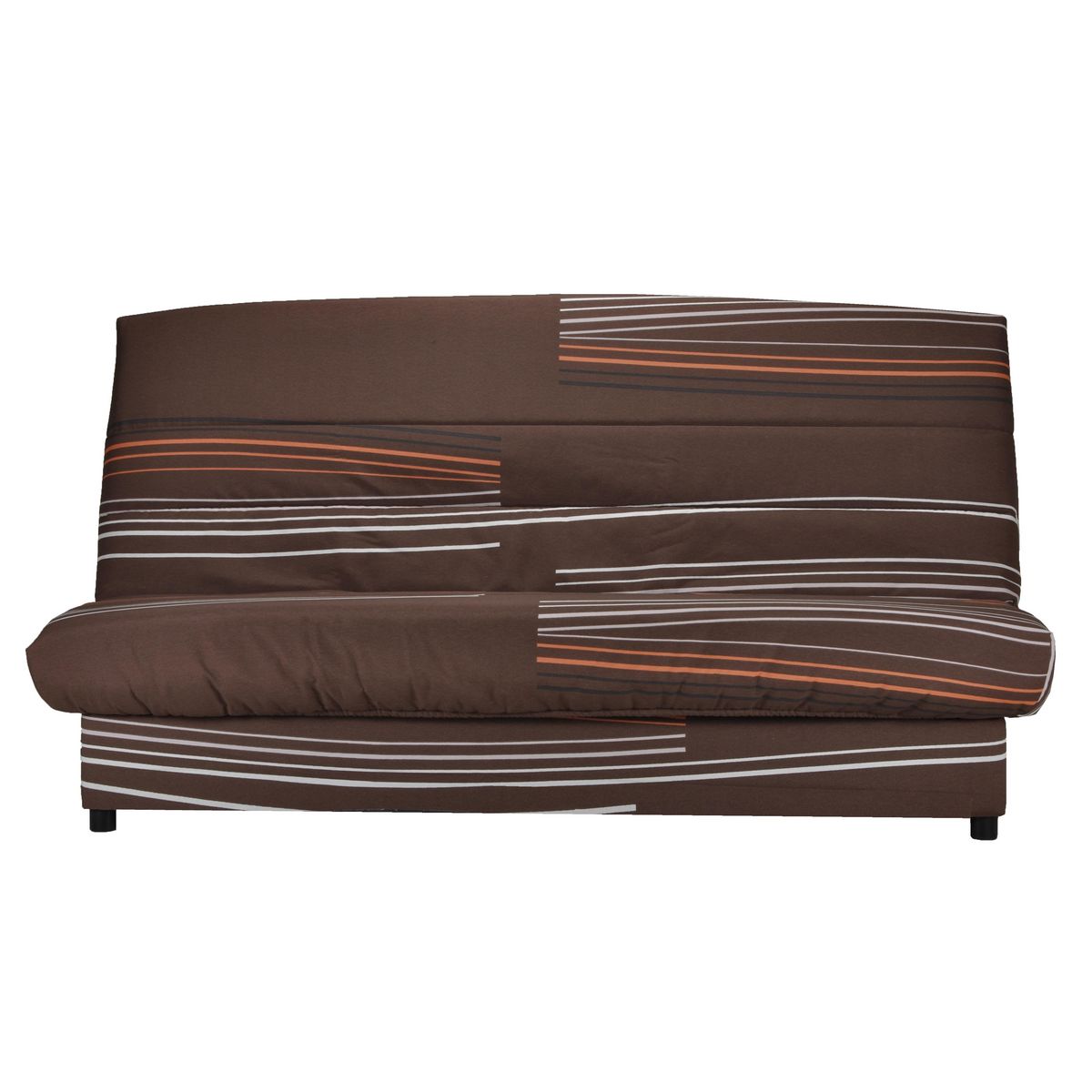 Banquette CLIC CLAC LUDO matelas 9 cm mousse 20 kg/m3