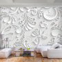Voir la diapositive 1 : Paris Prix Papier Peint  Flowers with Crystals