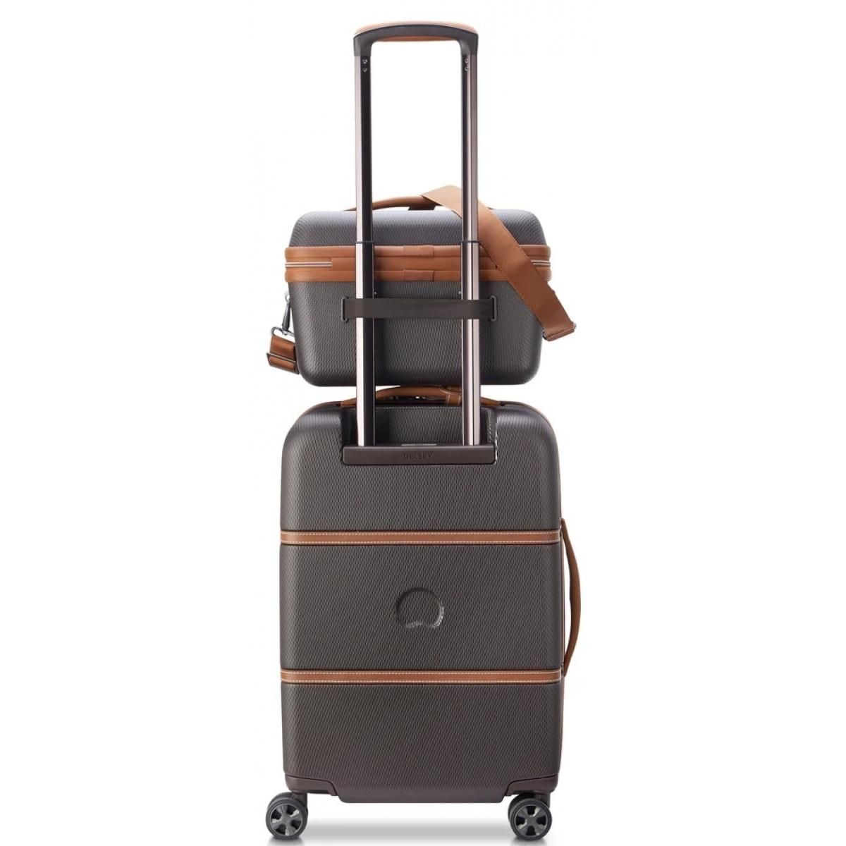 Delsey Vanity rigide Chatelet Air 2.0 polycarbonate 34cm