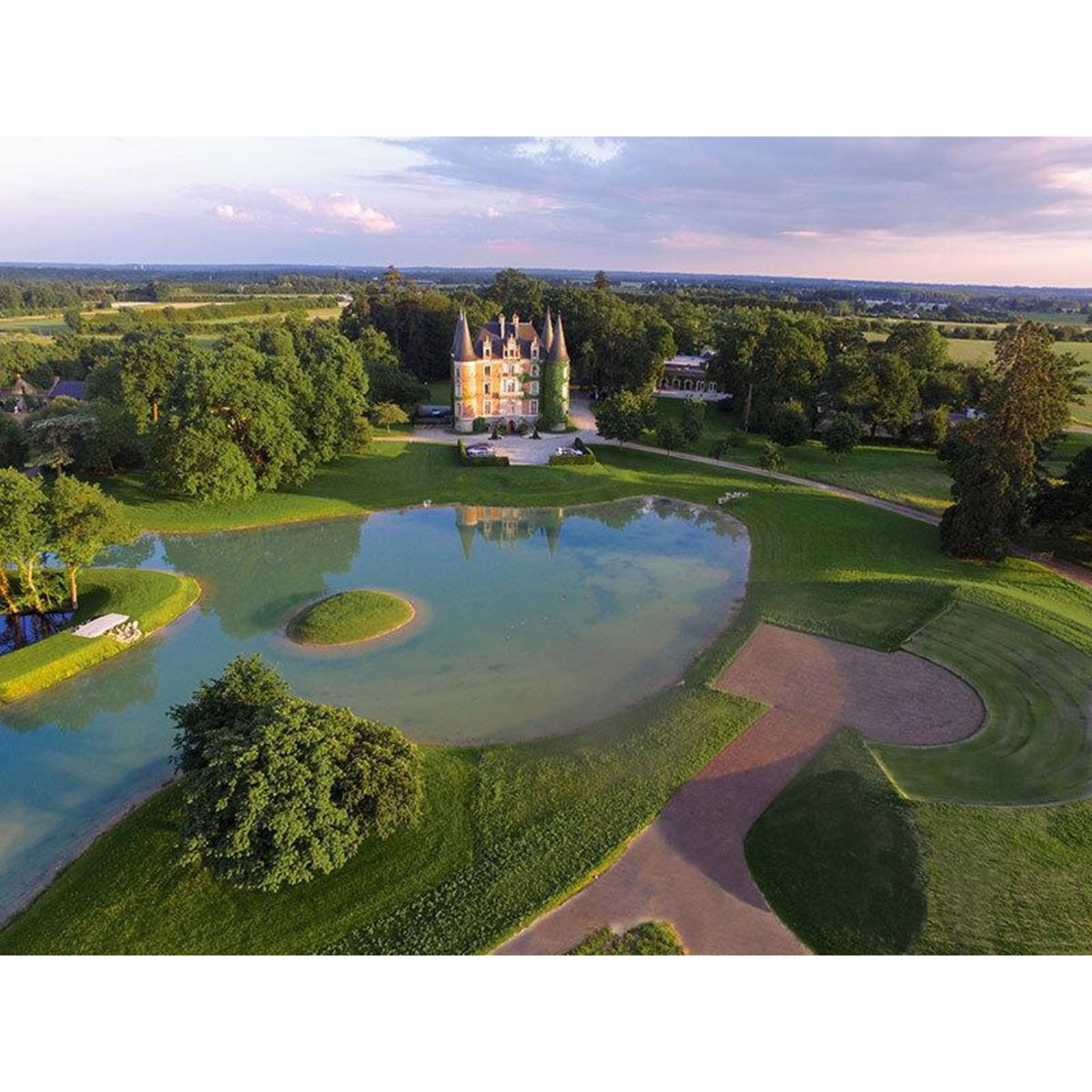 Smartbox 3 jours féériques au Château d'Apigné 5* avec dîner - Coffret Cadeau Séjour