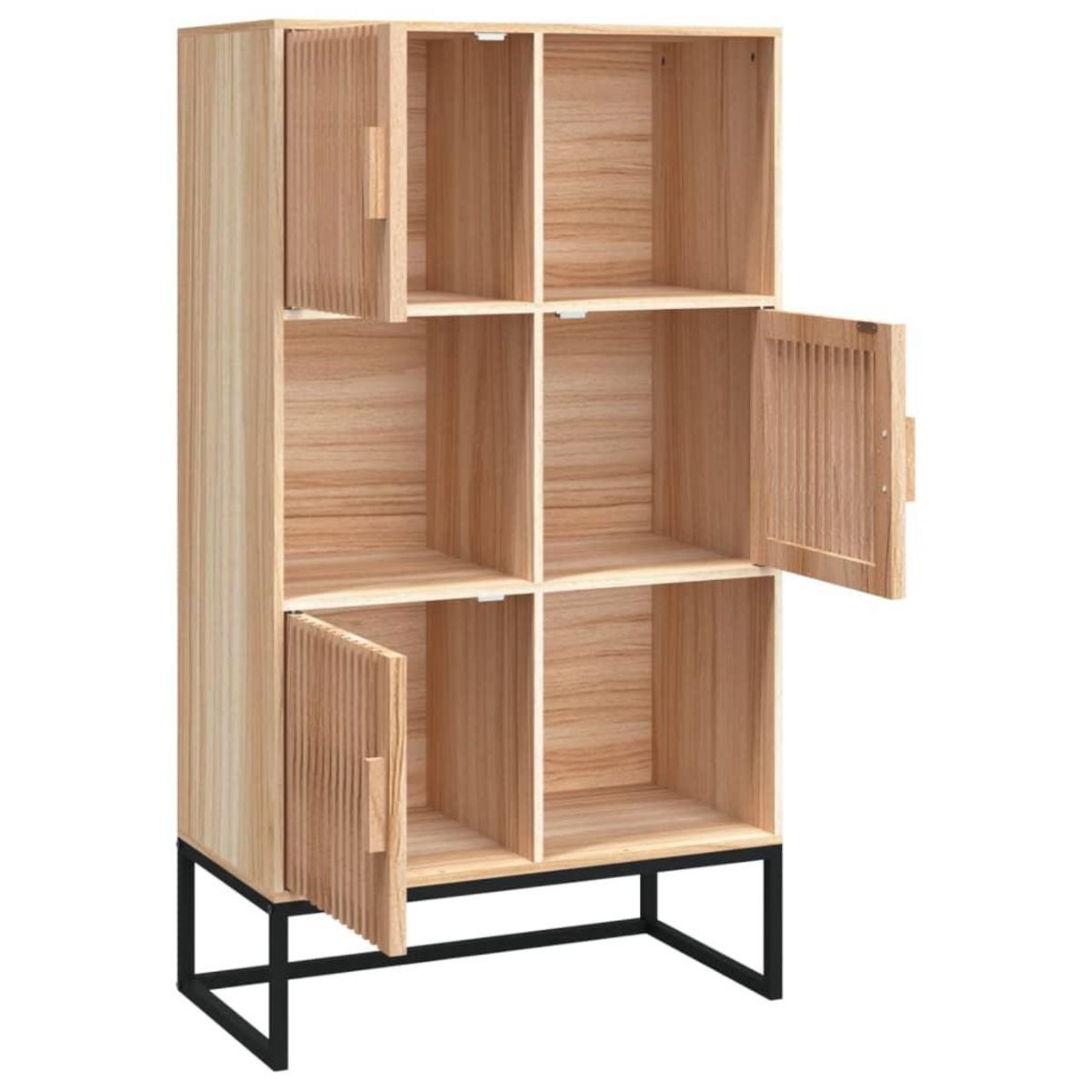 VIDAXL Buffet haut 70x35x125 cm bois d'ingenierie