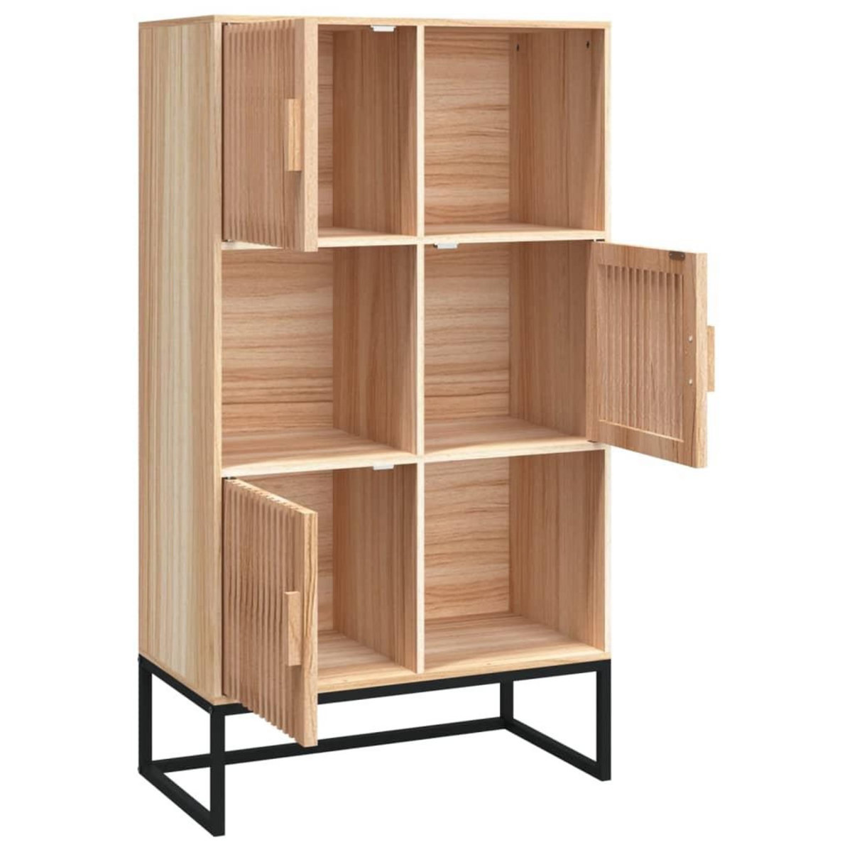 VIDAXL Buffet haut 70x35x125 cm bois d'ingenierie