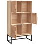 Voir la diapositive 4 : VIDAXL Buffet haut 70x35x125 cm bois d'ingenierie