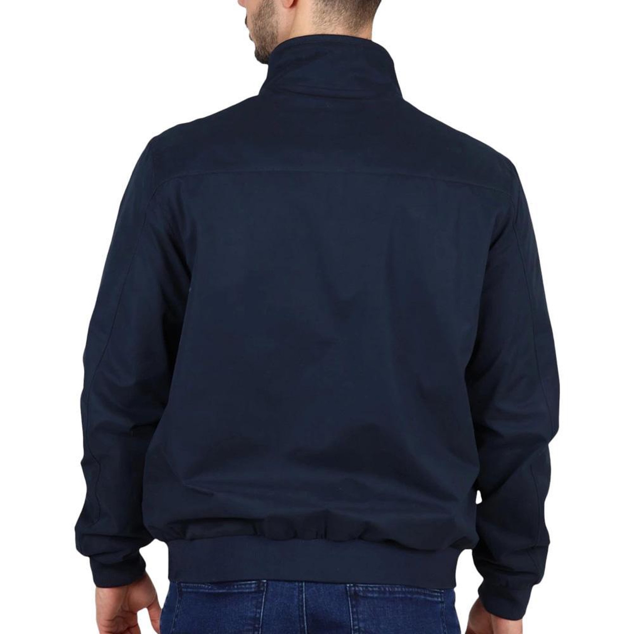 Voir la diapositive 2 : TBS Blouson Marine Homme TBS BASYM