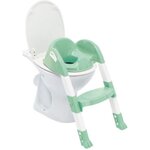 THERMOBABY Réducteur WC - THERMOBABY - KIDDYLOO - Vert Céladon - Ajustable