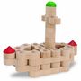 Voir la diapositive 2 : Blocs de bois 44 pièces 