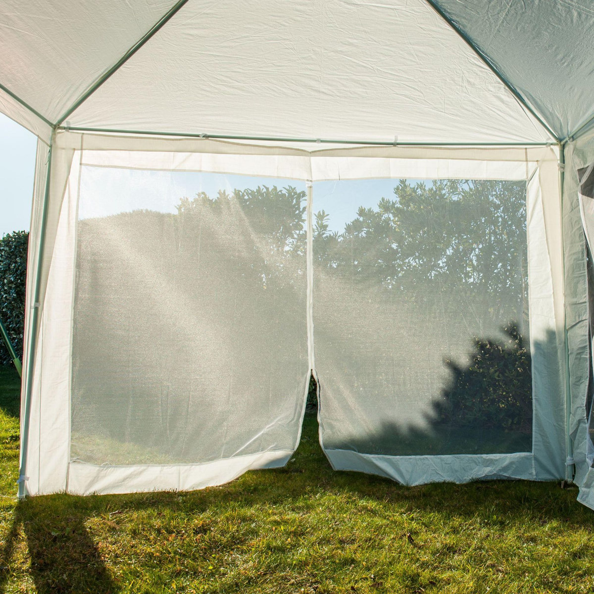 WERKAPRO Moustiquaire pour tente de réception 2 cotés