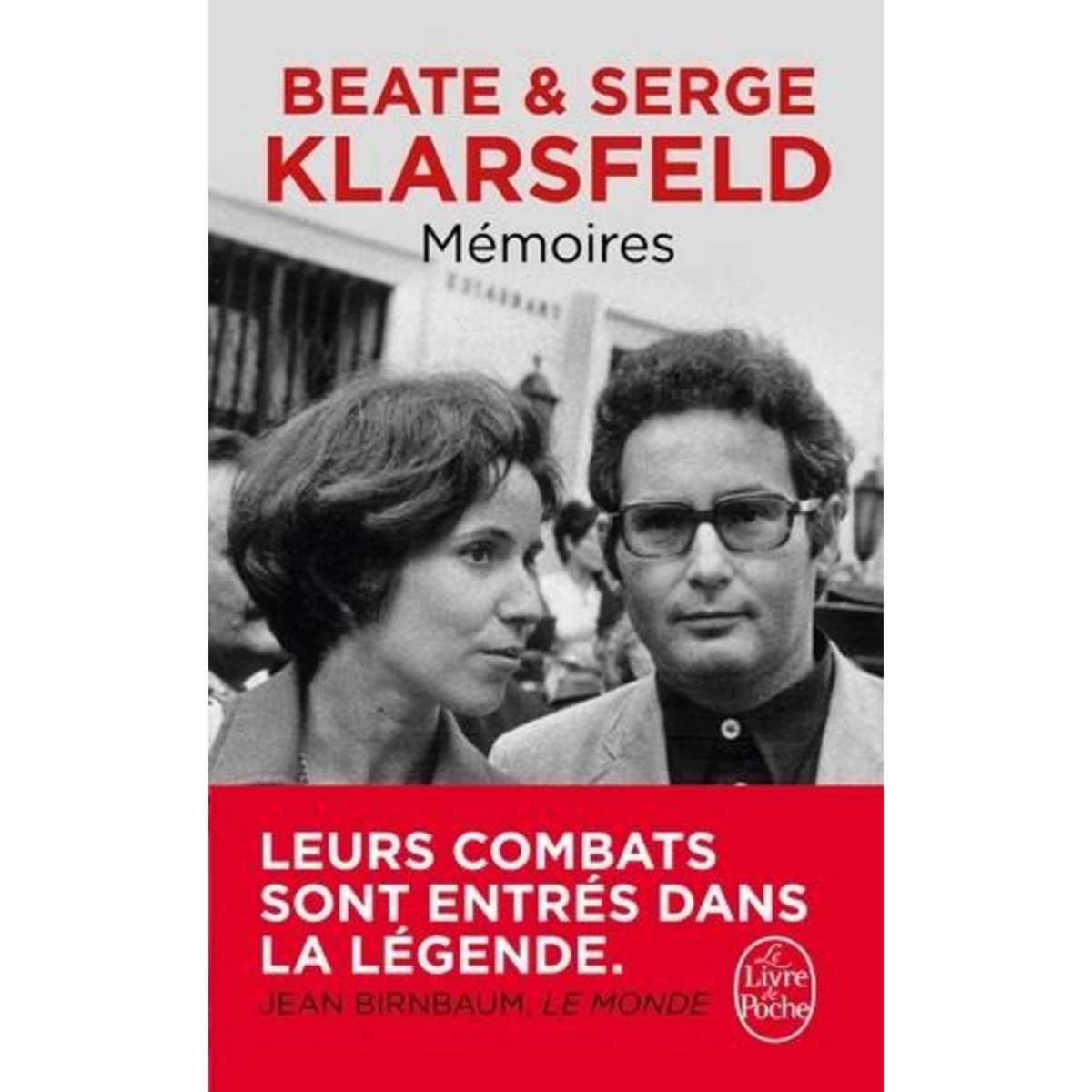 MEMOIRES, Klarsfeld Beate