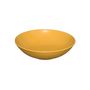 Voir la diapositive 2 : SECRET DE GOURMET Lot de 6 Assiettes Creuses  Colorama  20cm Jaune
