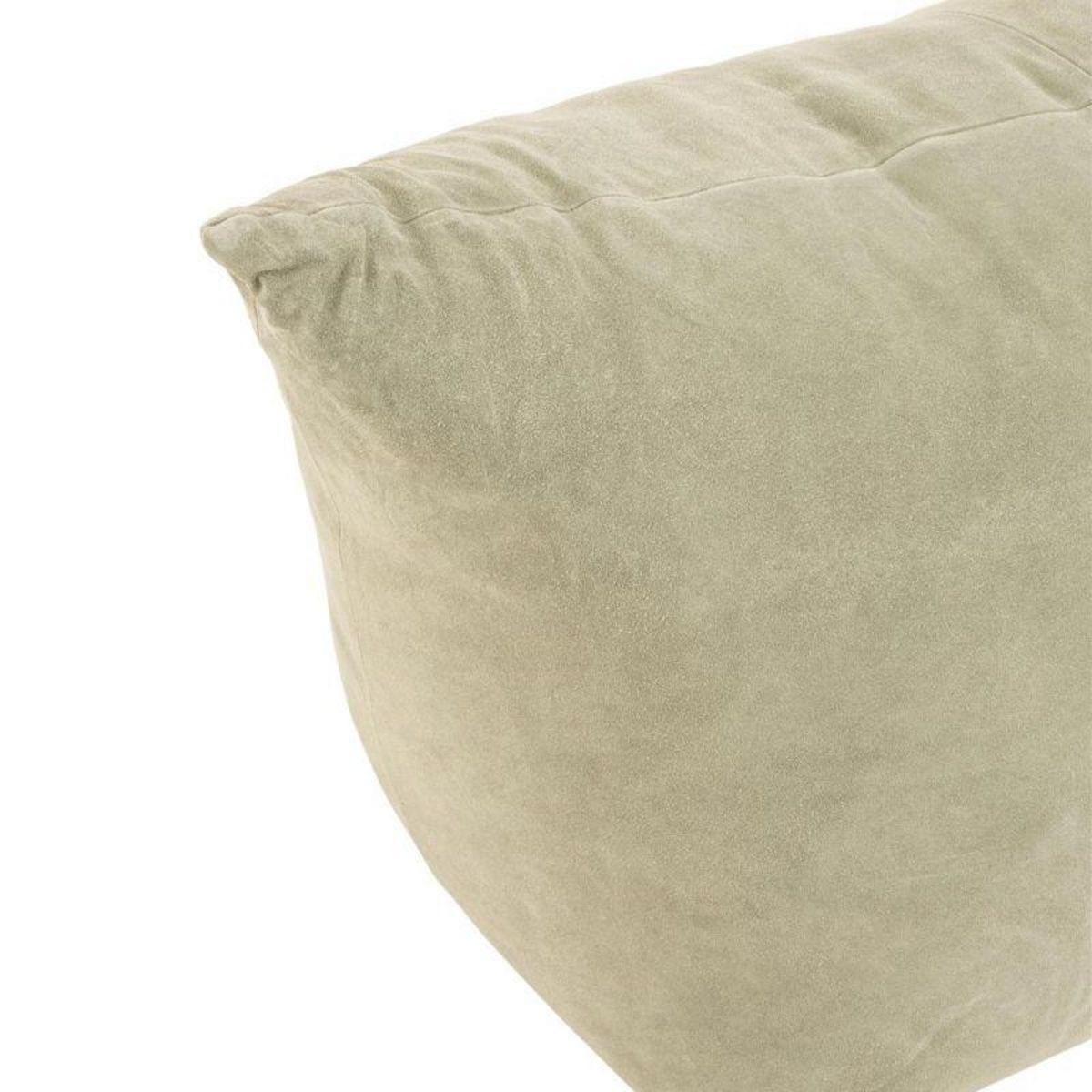 Paris Prix Pouf Design  Tortu  80cm Vert