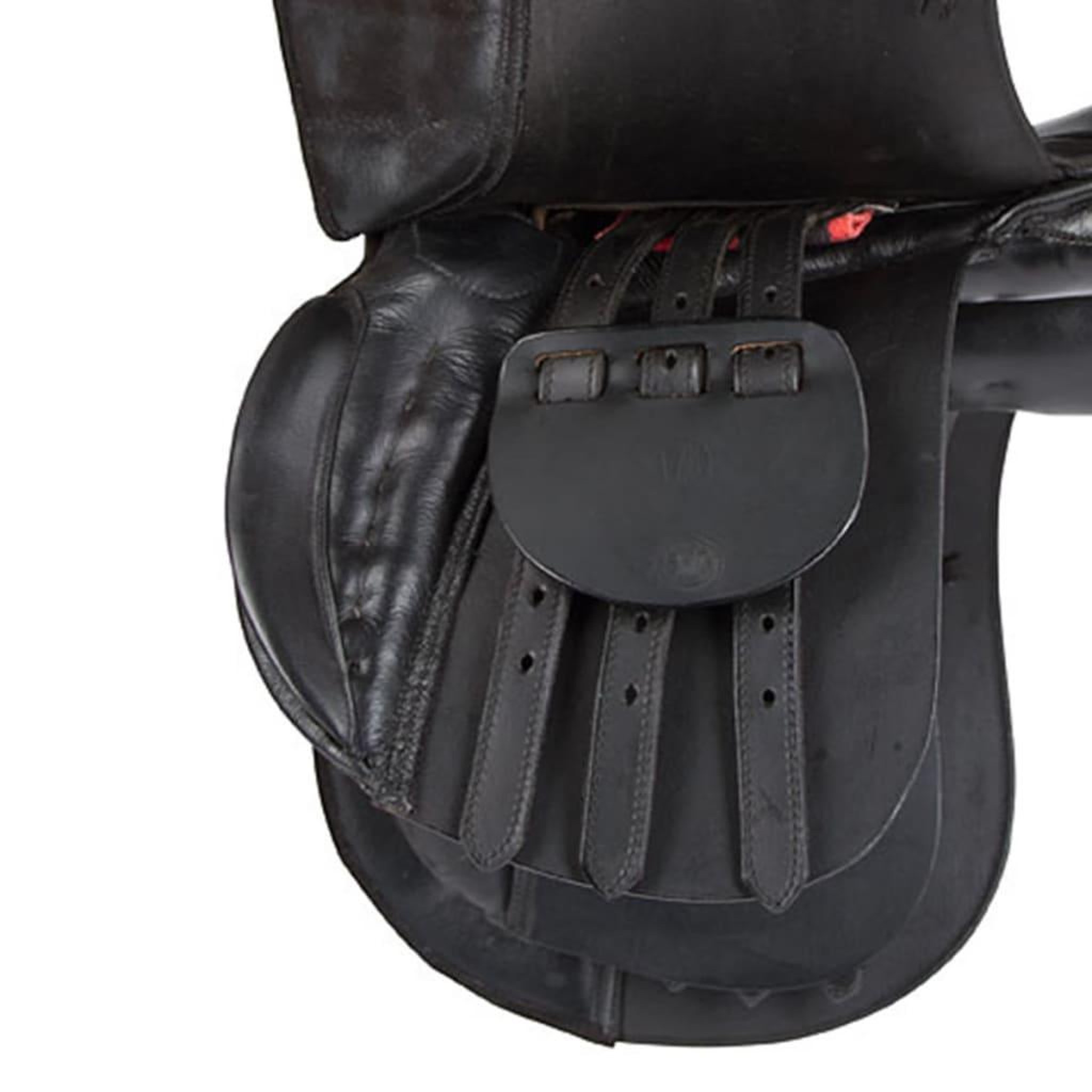 Voir la diapositive 5 : KERBL Kerbl Selle Cuir Noir