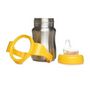 Voir la diapositive 6 : THERMOBABY Tasse d'apprentissage - THERMOBABY - Inox - 180 ml - Jaune Mangue - Ergonomique et anti-fuites