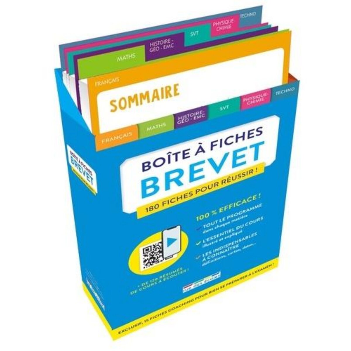 Mes cartes de révision Maths 3e (French Edition)