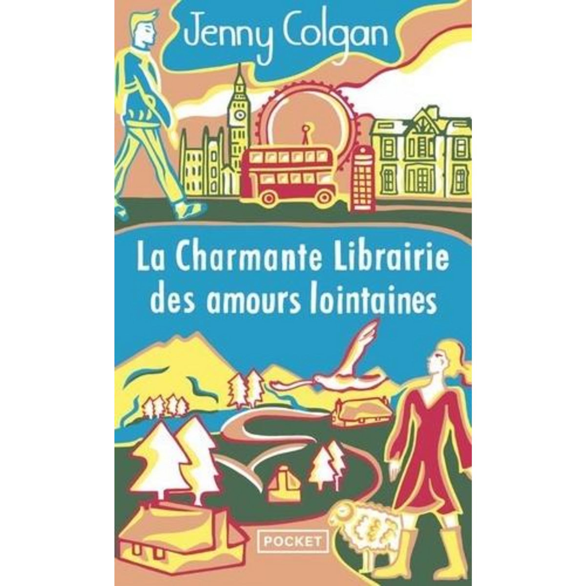 LA CHARMANTE LIBRAIRIE DES AMOURS LOINTAINES, Colgan Jenny