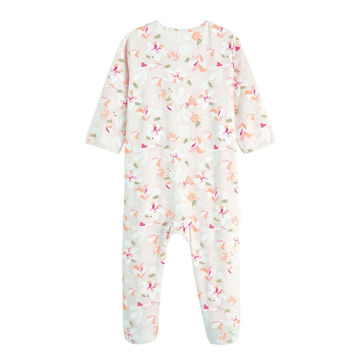 Petit Béguin Pyjama bébé ouverture pressionnée Kalaoupe