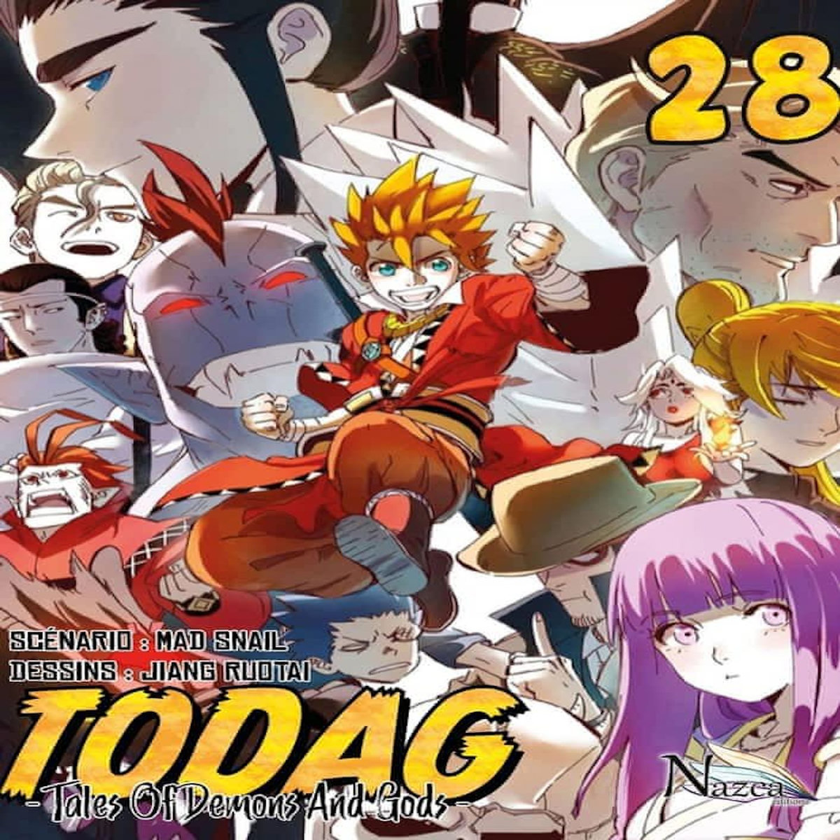 TODAG TOME 28 , Mad Snail