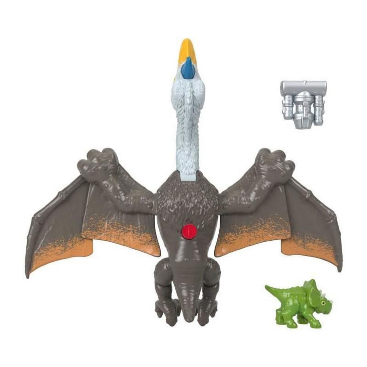 FISHER PRICE QUETZALCOATLUS BAT DES AILES - FISHER-PRICE - HML44 - FIGURINE IMAGINEXT JURASSIC WORLD