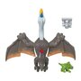 Voir la diapositive 2 : FISHER PRICE QUETZALCOATLUS BAT DES AILES - FISHER-PRICE - HML44 - FIGURINE IMAGINEXT JURASSIC WORLD