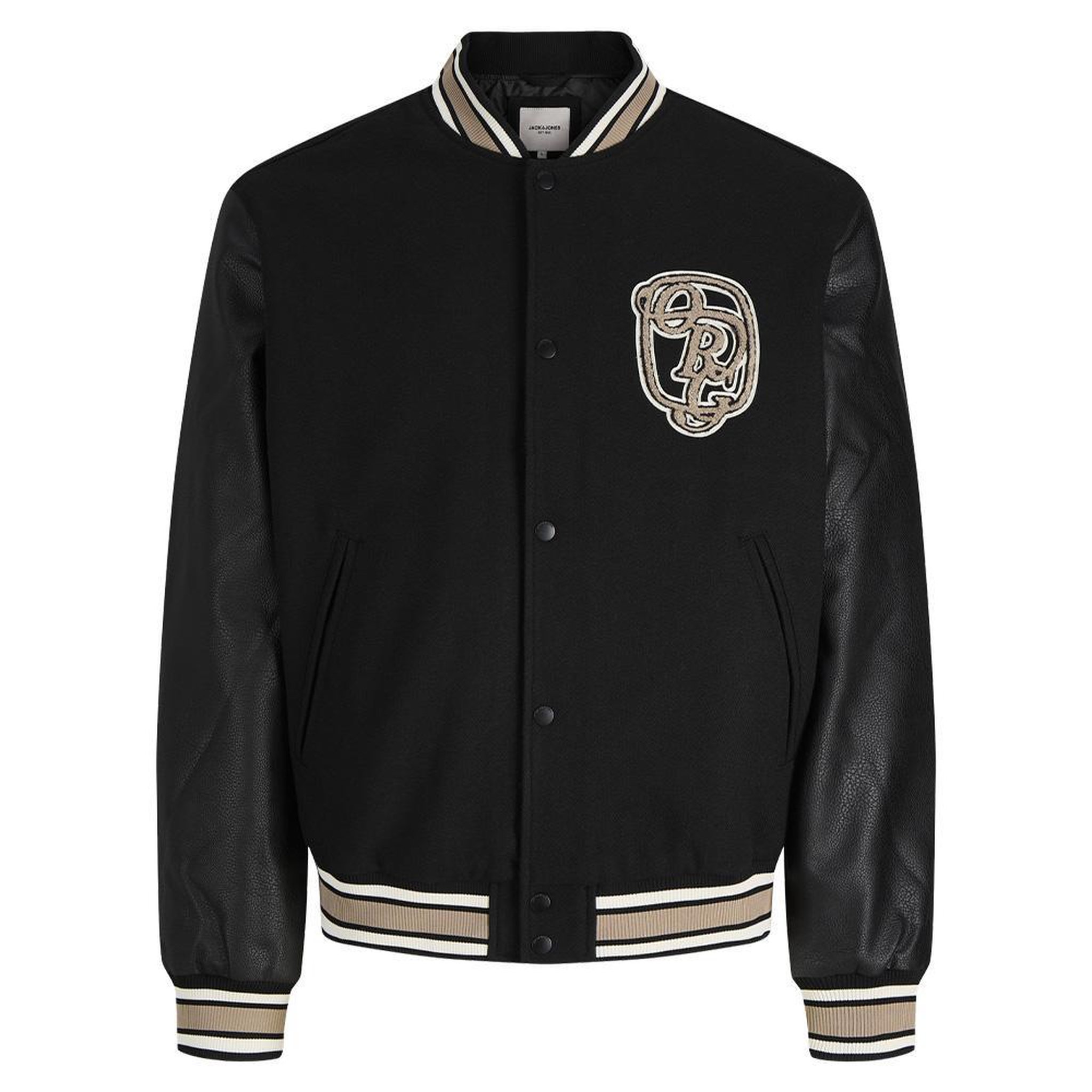 Voir la diapositive 1 : Jack & Jones Veste Noire Homme Jack & Jones Meadows